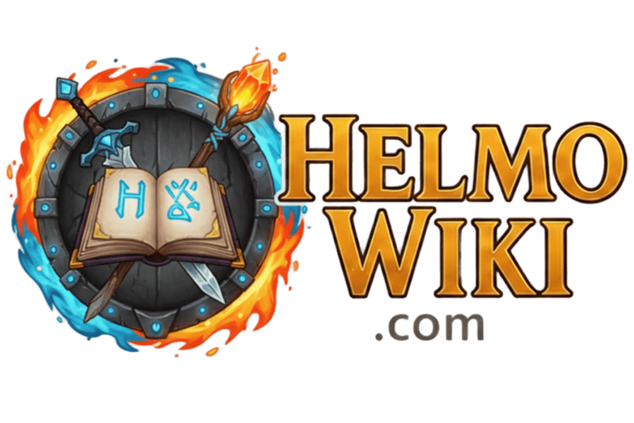 Helmo Wiki Logo