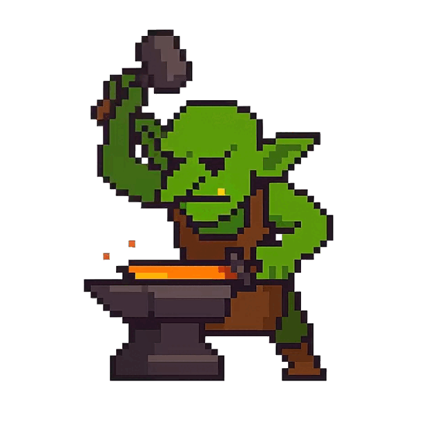 Goblins trabalhando