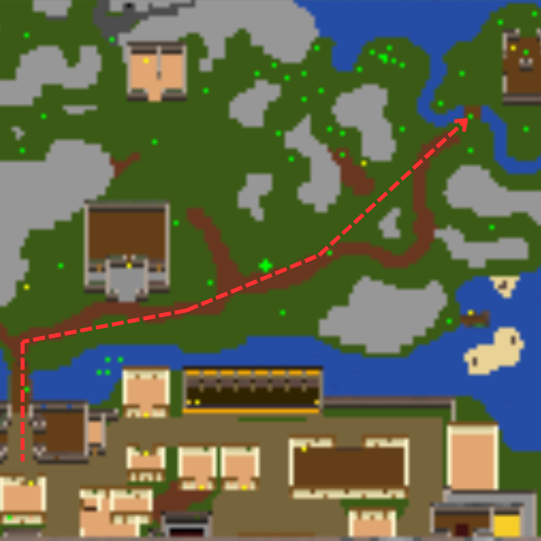 Imagem 01 - Hunt Troll Swamp