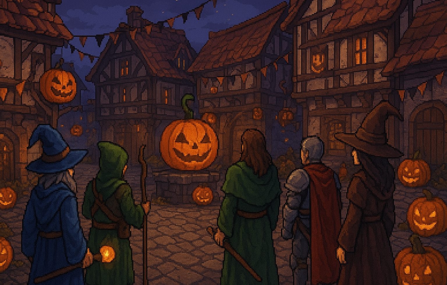 Banner da Atualização de Halloween 3.22 - Helmo Online
