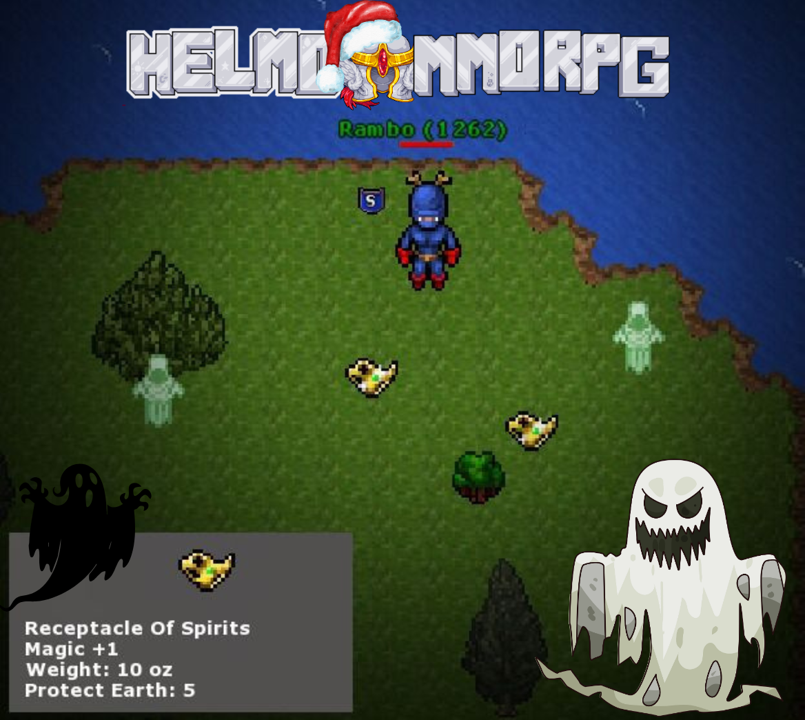 Sistema de Almas Perdidas - Helmo Online Natal 2025