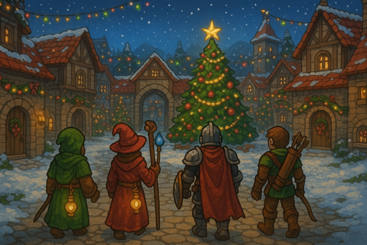 Spoiler da Atualização de Natal 2025 do Helmo Online