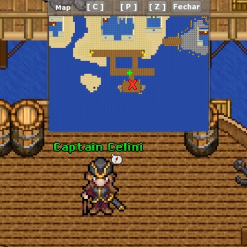 Local Captain Luxor