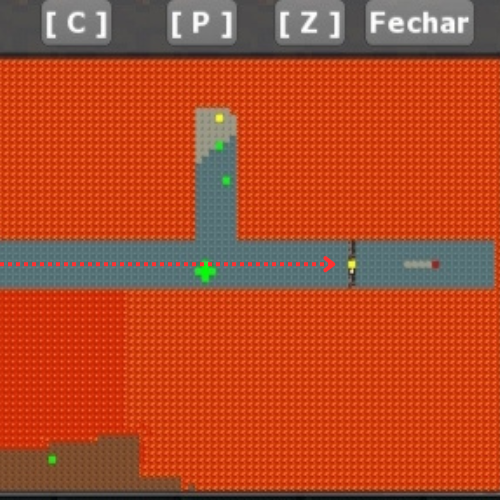 Imagem 1 - Caminho até Dwarf Cavern