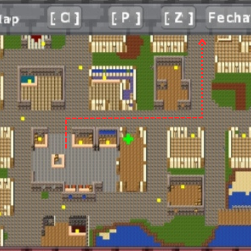 Imagem 01 - Entrada Orc Fortress