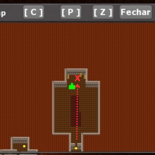 Imagem 03 - Sala de recompensa