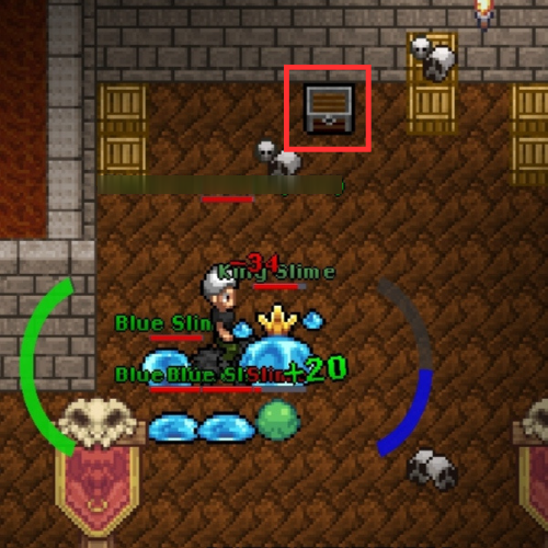 Imagem 03 - Sala de recompensa
