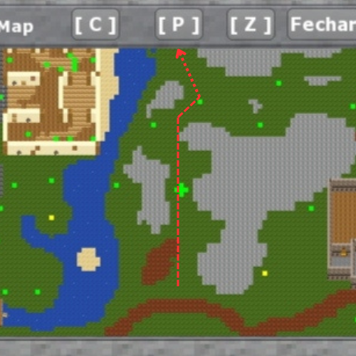 Imagem 03 - Entrada Orc Fortress