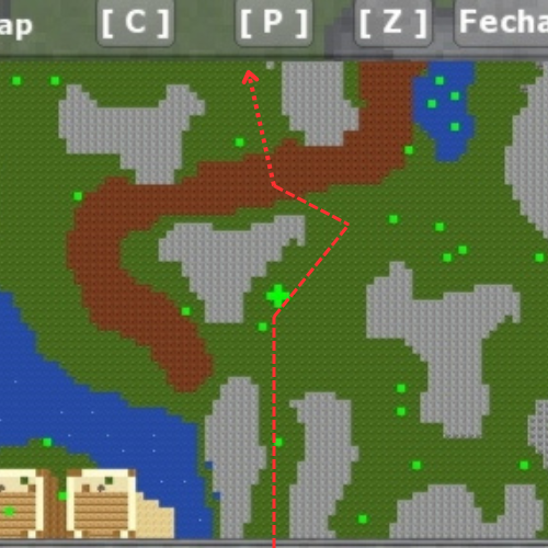 Imagem 04 - Entrada Orc Fortress
