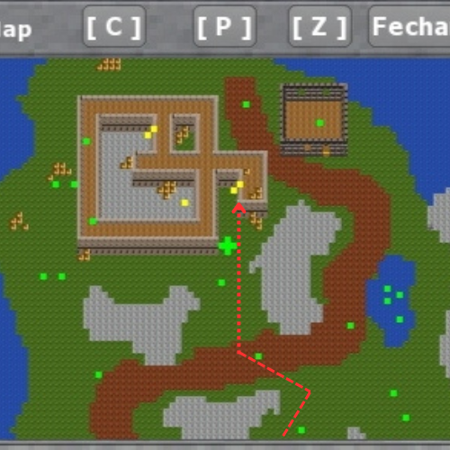 Imagem 05 - Entrada Orc Fortress