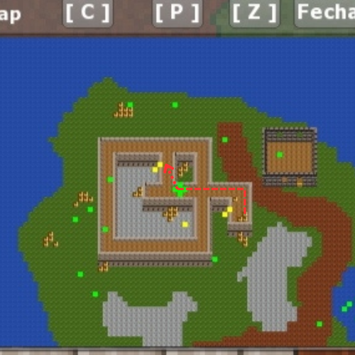 Imagem 06 - Entrada Orc Fortress