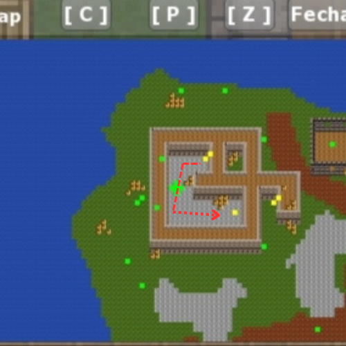 Imagem 07 - Entrada Orc Fortress