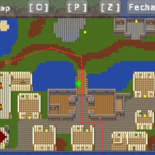 Imagem 02 - Caminho até Dwarf Cavern