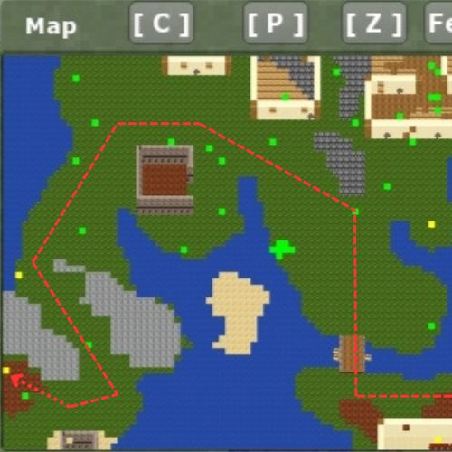 Imagem 03 - Caminho até Dwarf Cavern