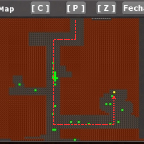 Imagem 07 - Caminho até Dwarf Cavern