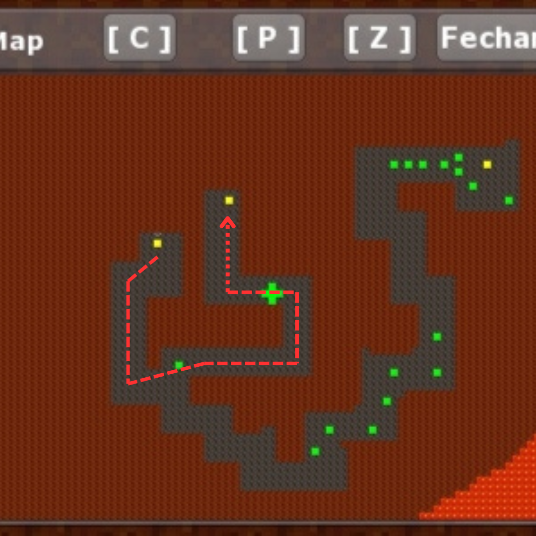 Imagem 07 - Caminho até Dwarf Cavern