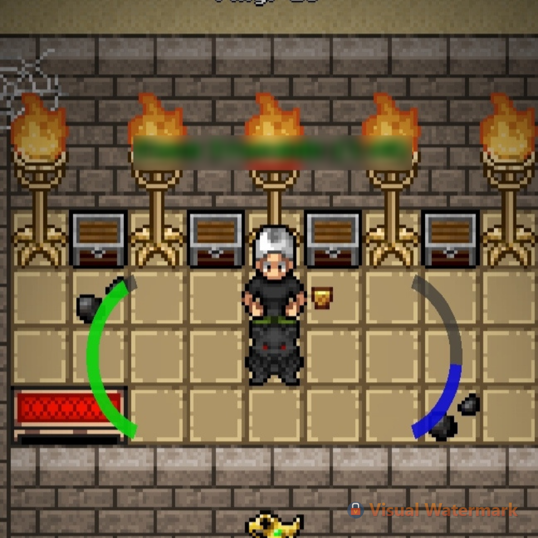 Mapa da Prismatic Set Quest - etapa 15