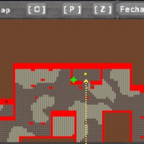 Mapa da localização do NPC Nepal - etapa 10