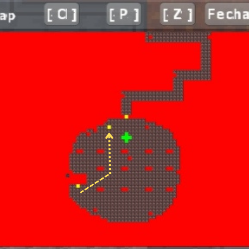 Mapa da localização do NPC Nepal - etapa 11