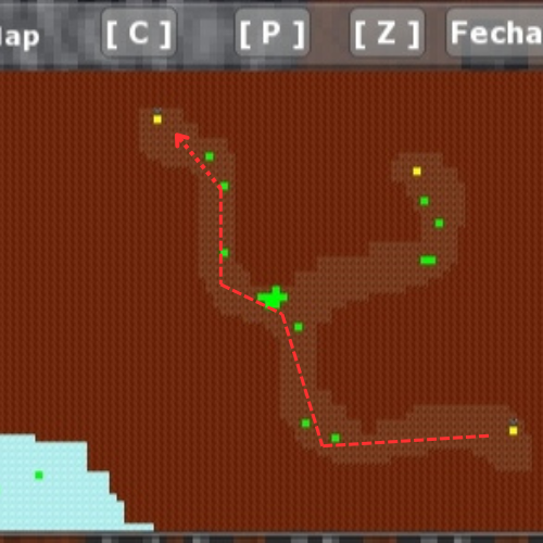 Mapa da localização do NPC Nepal - etapa 2