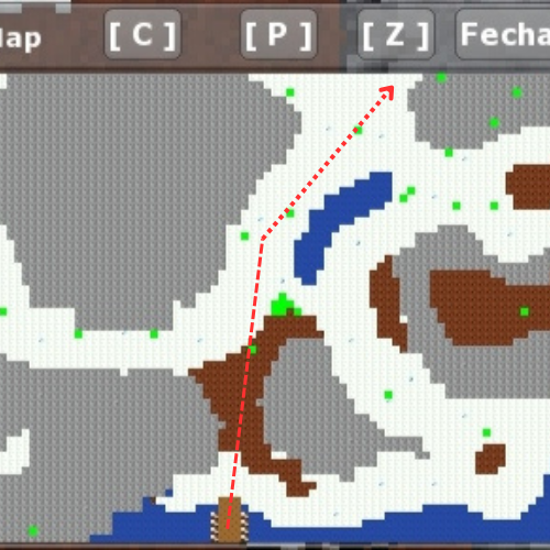 Mapa da localização do NPC Nepal - etapa 4
