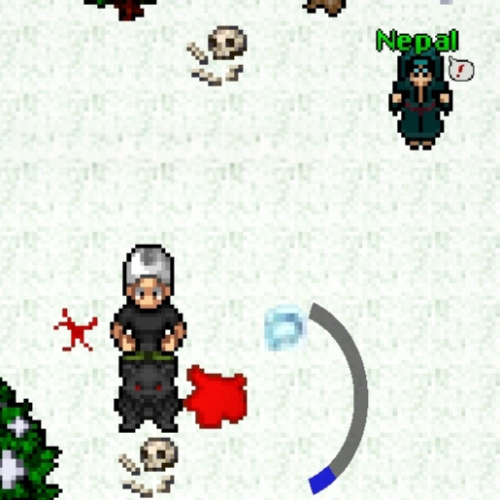 Mapa da localização do NPC Nepal - etapa 6