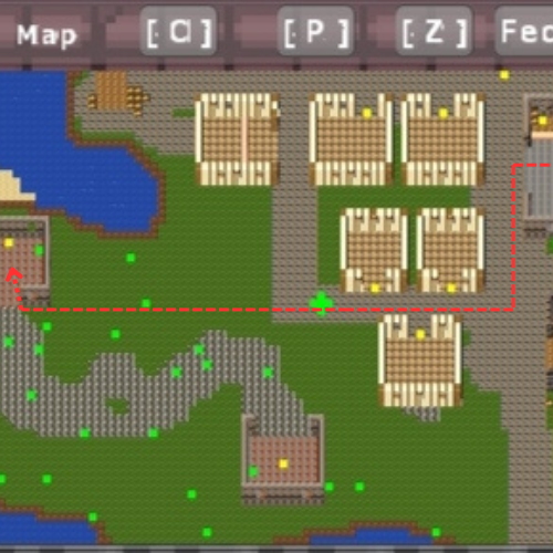 Mapa da localização do NPC Nepal - etapa 7