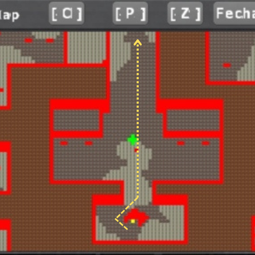 Mapa da localização do NPC Nepal - etapa 9